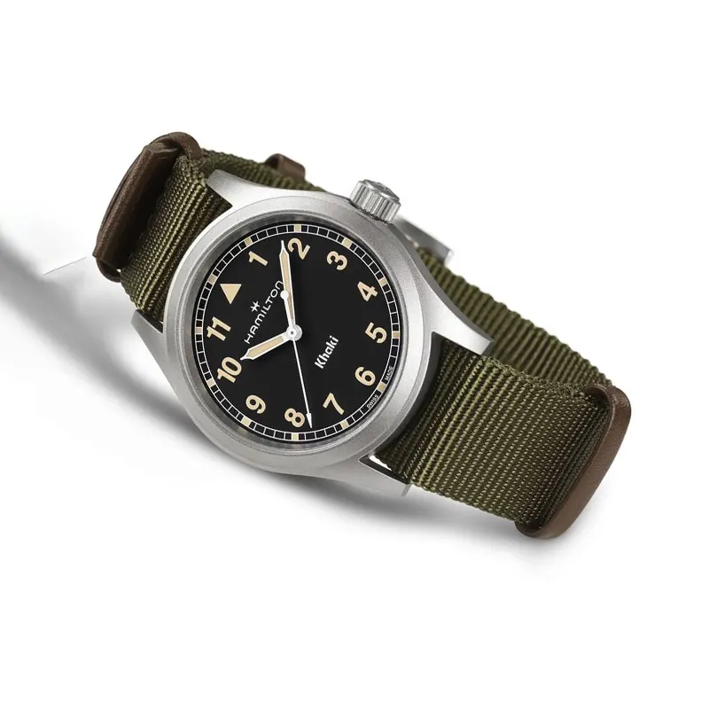 Hamilton Khaki Field Swiss Quartz 38mm Dial Men's Watch- H69401930